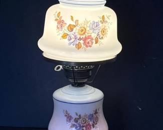 397 vintageelectrichurricaneparlorlamp