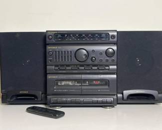 130 optimusdualcassettestereosystemmode