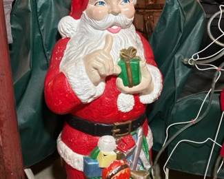 532 vintage45santaclausblowmoldyardde