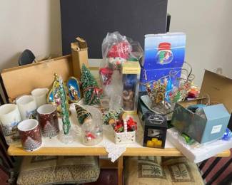 119 largechristmasdecorationlotledcandl