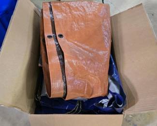 417 polytarpslotbluegraybrownheavydut