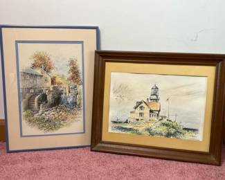 116 jasfmurrayartprintsframedtaylorsa