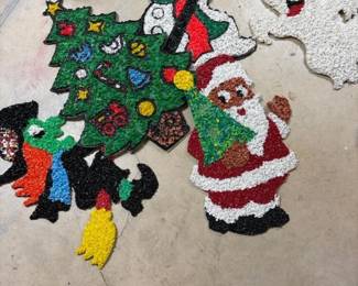 432 vintageholidaypopcornplasticdecorati