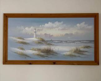 022 52x28rwilsonframedlighthouseseasc