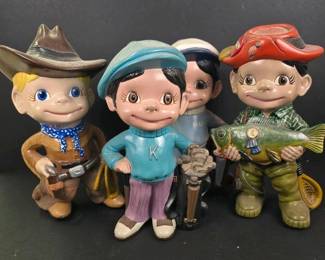 227 vintagejeansceramicshandpaintedfig