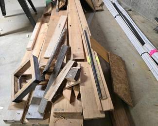 348 mixedlotscraplumberwood