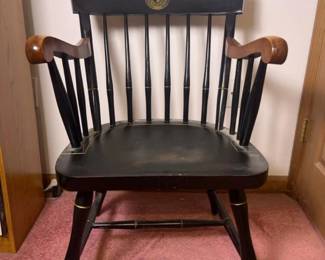 266 nicholsstonecowindsorarmchairwithc