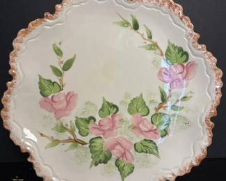 075 handpainteddecorativeceramicplatewi
