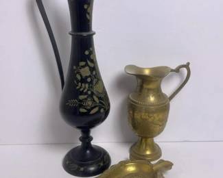 105 blackbrassewersmallbrasspitcherlea