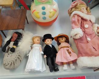 Vintage dolls