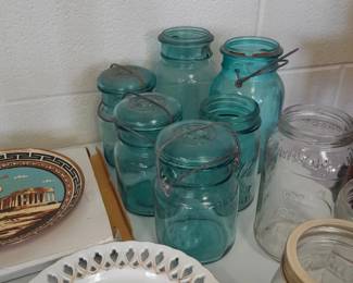 Mason jars