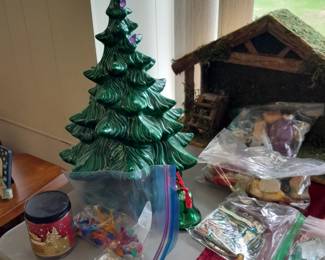 Ceramic Christmas tree