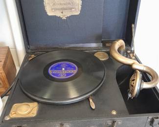Vintage phonograph