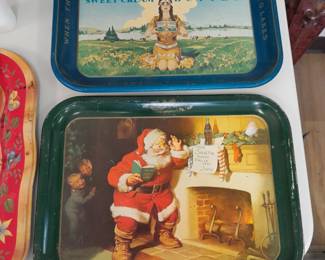 Vintage trays