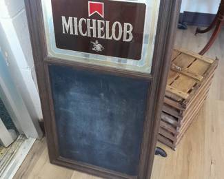Beer chalkboard