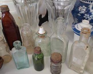 Vintage bottles