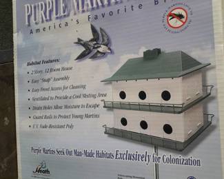 Martin House - brand new