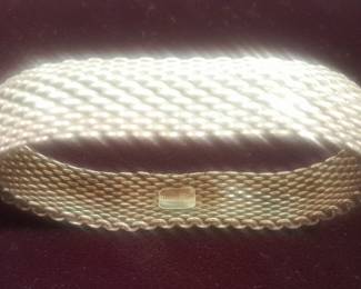 Tiffany & Co. Sterling bracelet