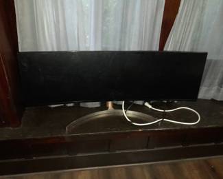 LG 49WL95C high end 49 inch curved monitor