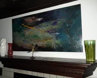 Original Art: Mars Revealed by J.F. Scottz