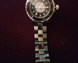 Chanel diamond watch