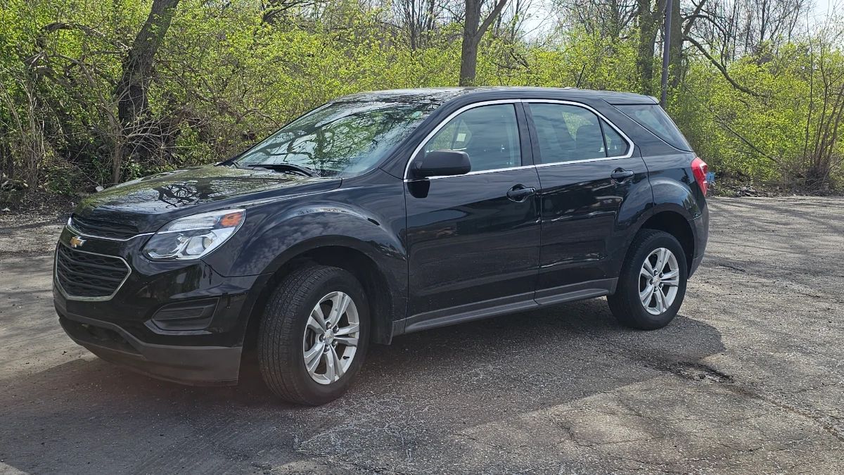 2017 Chevy Equinox