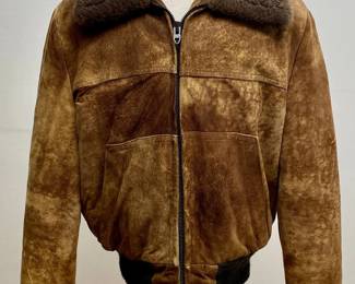 Vintage Bomber Jacket