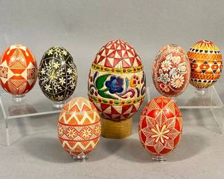 Ukrainian Decorative Eggs