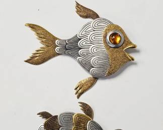 Marine Life Pendants