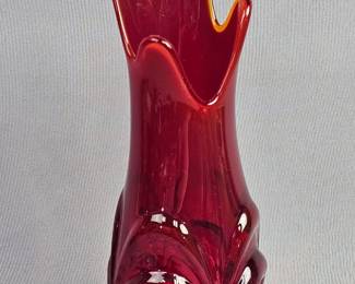 Viking Glass Vase