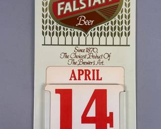 Falstaff Bar Calendar