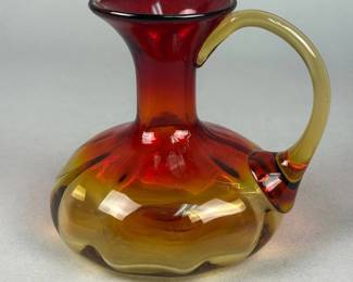 Amberina Pitcher