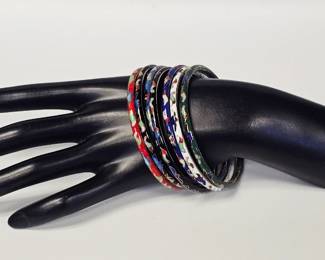 Cloisonne Bracelets