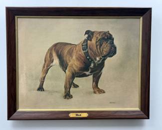 Mark Trucks Bulldog Painting