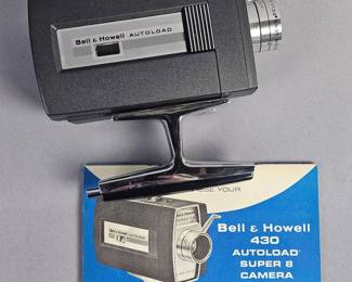 Bell & Howell Super 8 Camera