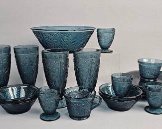 Tiara Exclusives Vintage Glass