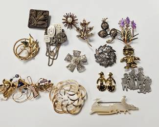 Brooch Collections