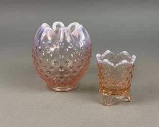 Fenton Hobnail Glass