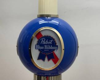 Pabst Blue Ribbon Bar Sign