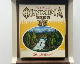 Olympia Bar Sign