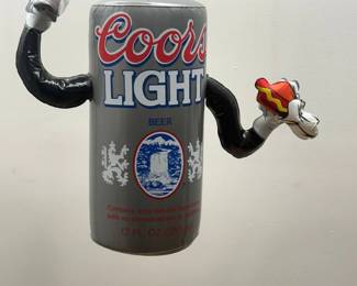 Coors Light Inflatable 