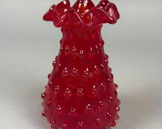 Hobnail Vase