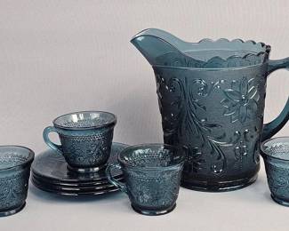 Tiara Exclusives Vintage Glass