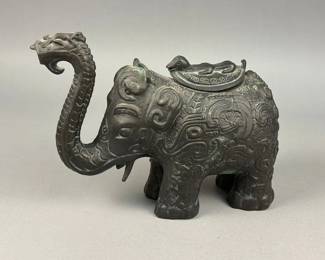 Bronze Elephant