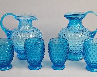 Hobnail Vintage Glass