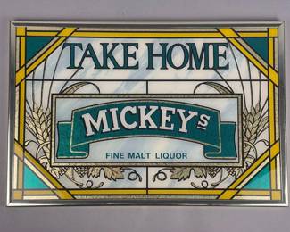 Mickeys Bar Sign