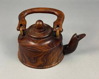 Rosewood Teapot