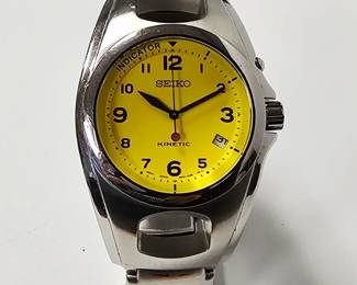 Seiko Kinetic Watch