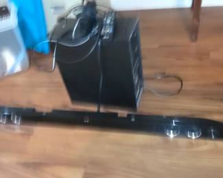 LG Surround Sound System