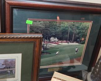 Arnold Palmer Masters Print